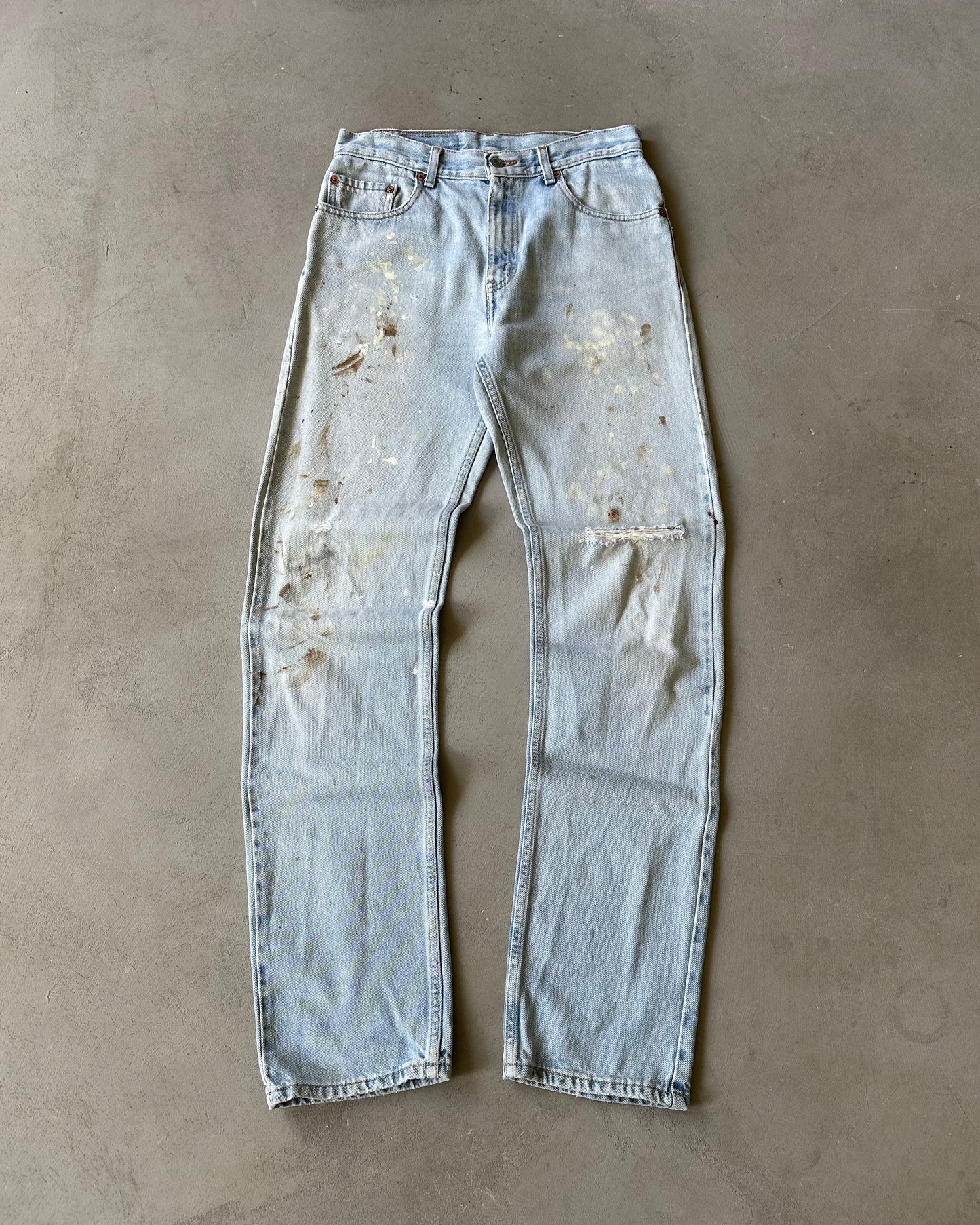 Années 90 - Jean Levi's 505 Usé - 29x34