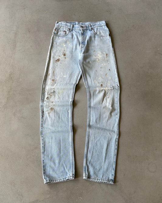 Années 90 - Jean Levi's 505 Usé - 29x34