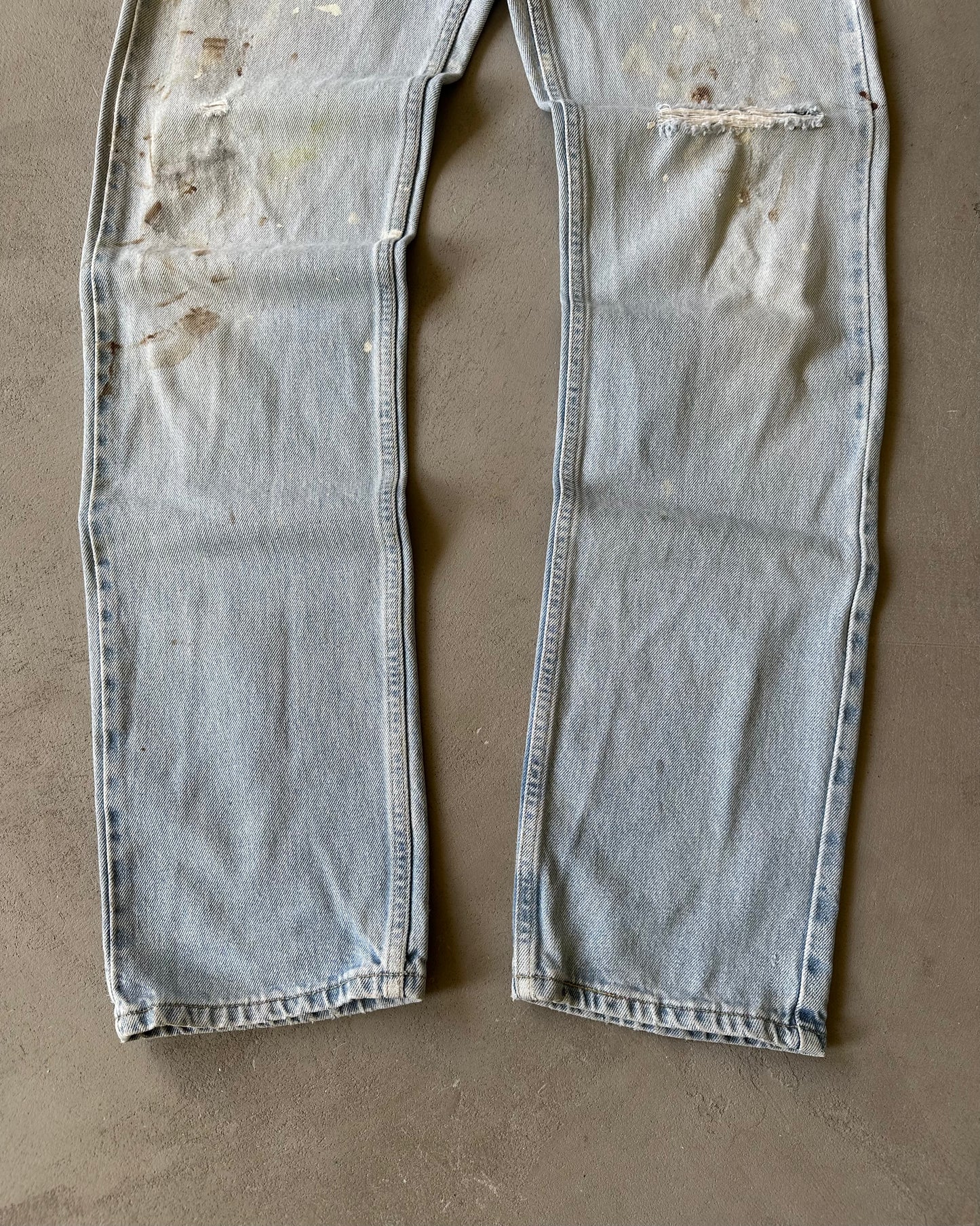 Années 90 - Jean Levi's 505 Usé - 29x34