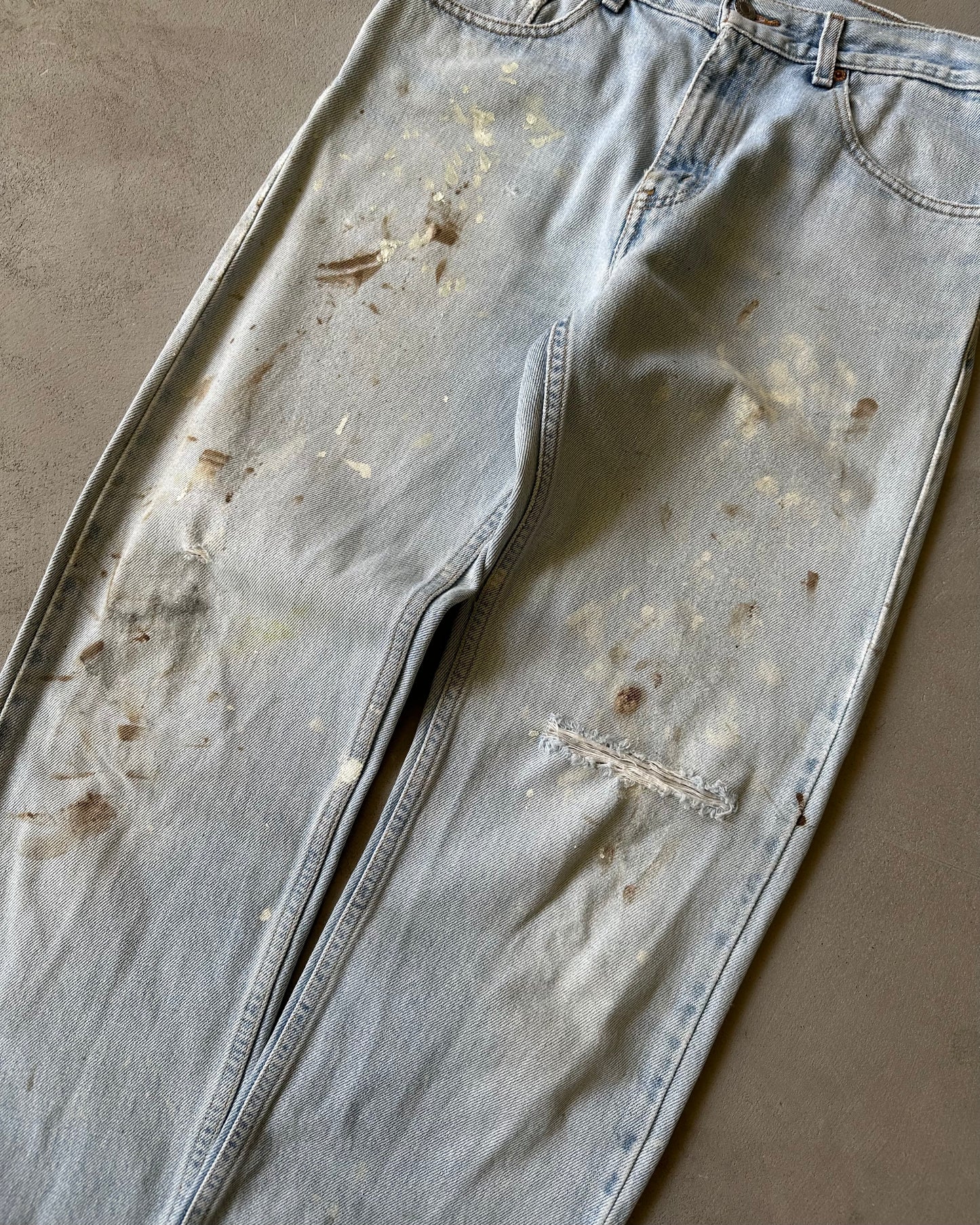 Années 90 - Jean Levi's 505 Usé - 29x34
