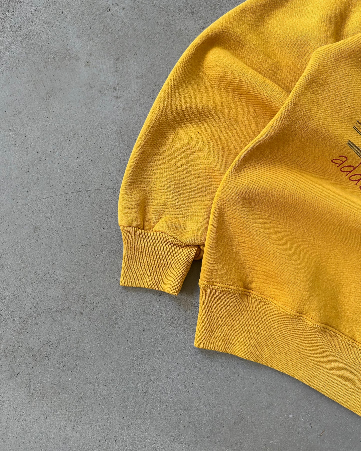 1990s - Mustard Sailing Crewneck - M
