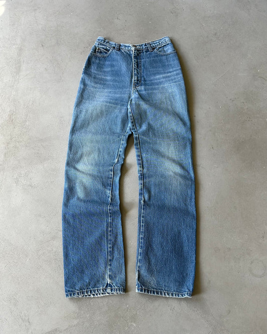 Années 90 - Jean Calvin Klein délavé - 26x32