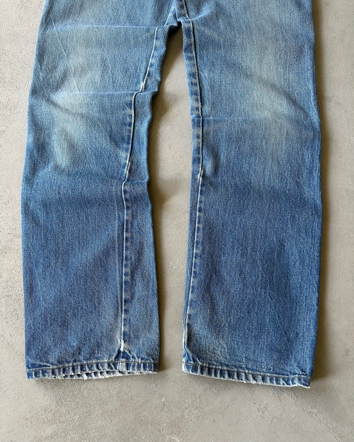 Années 90 - Jean Calvin Klein délavé - 26x32