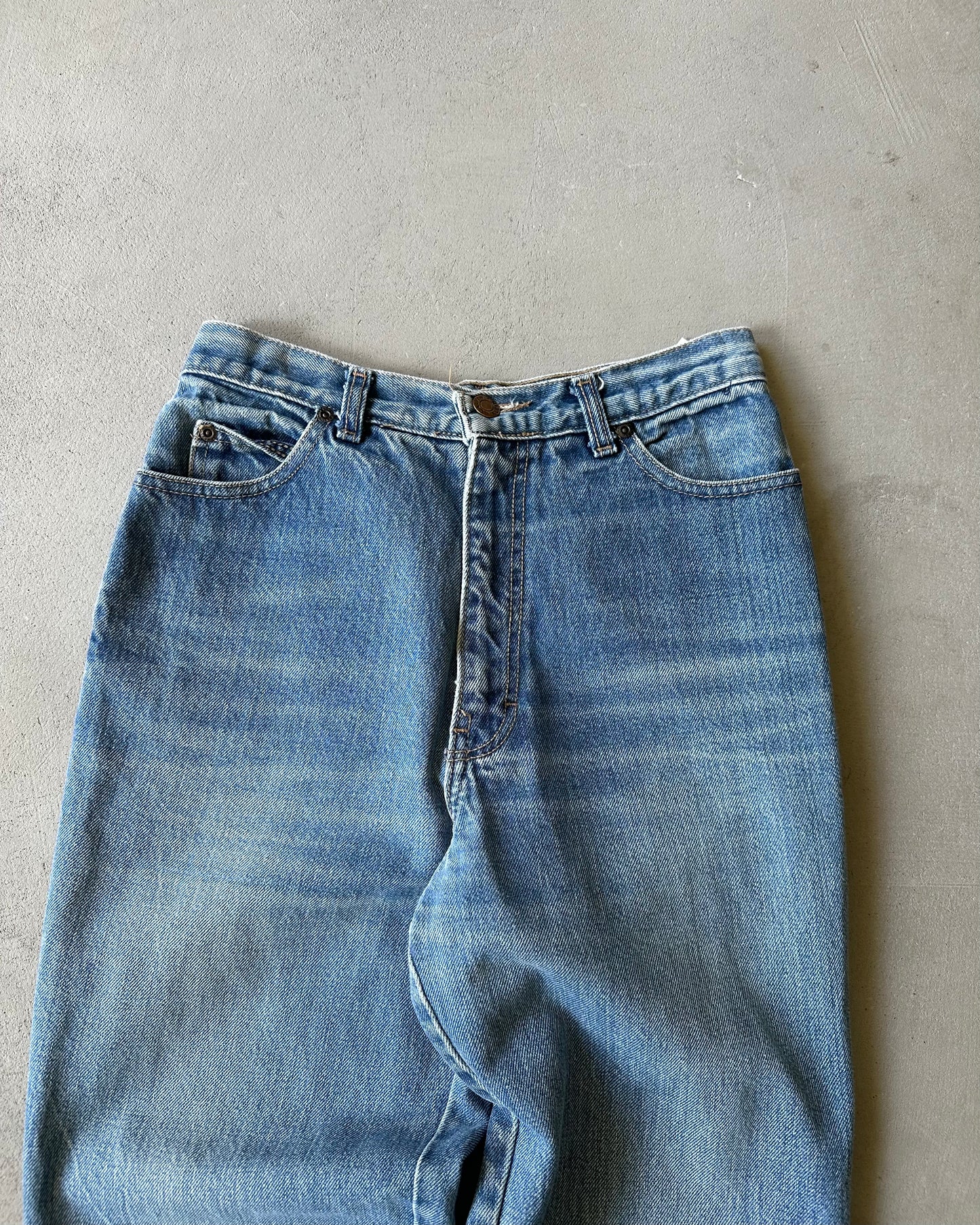 Années 90 - Jean Calvin Klein délavé - 26x32