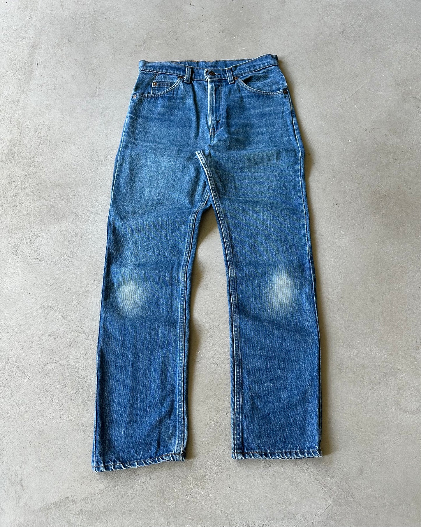 Années 80 - Jean Levi's Orange Tab 509-0215 - 29x29