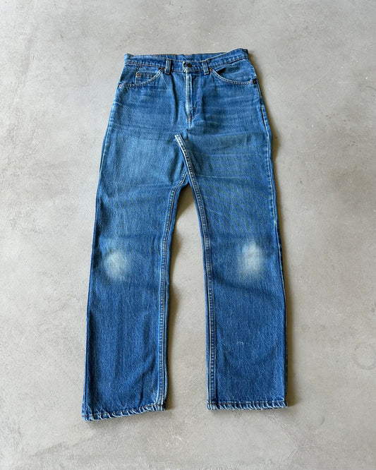 Années 80 - Jean Levi's Orange Tab 509-0215 - 29x29