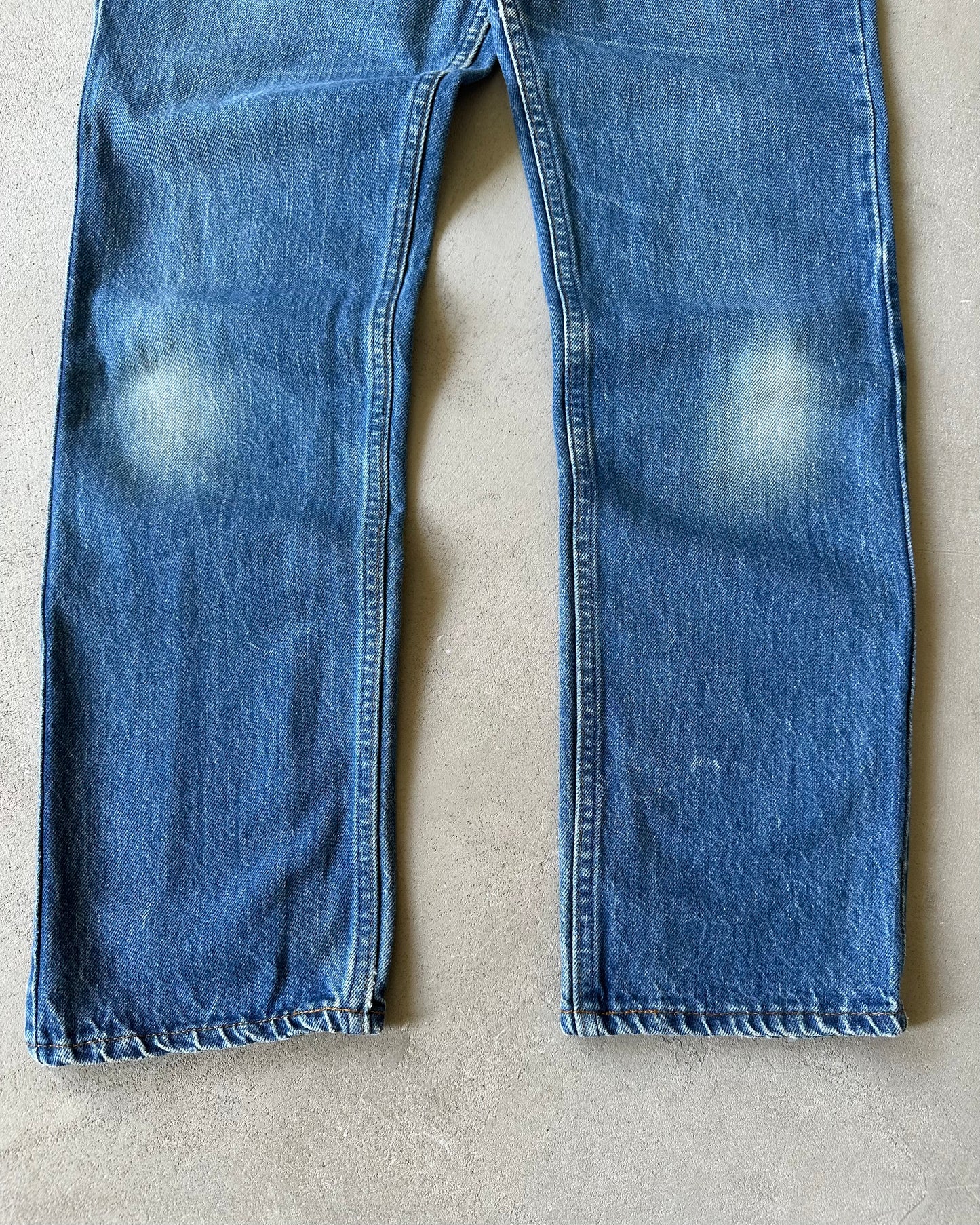 Années 80 - Jean Levi's Orange Tab 509-0215 - 29x29