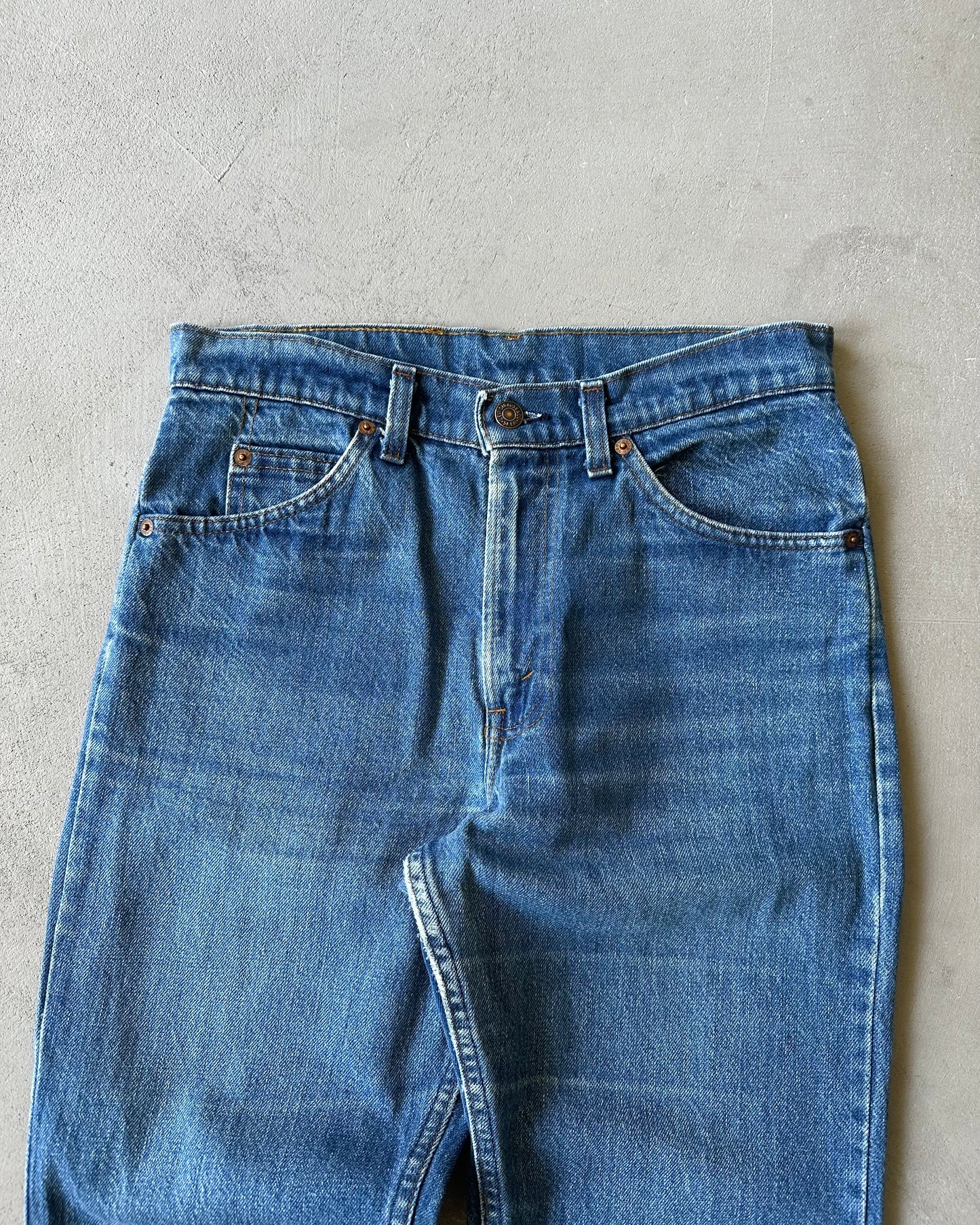 Années 80 - Jean Levi's Orange Tab 509-0215 - 29x29