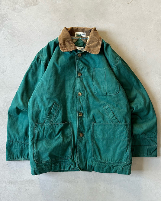 1990s - Green Chore Coat - S