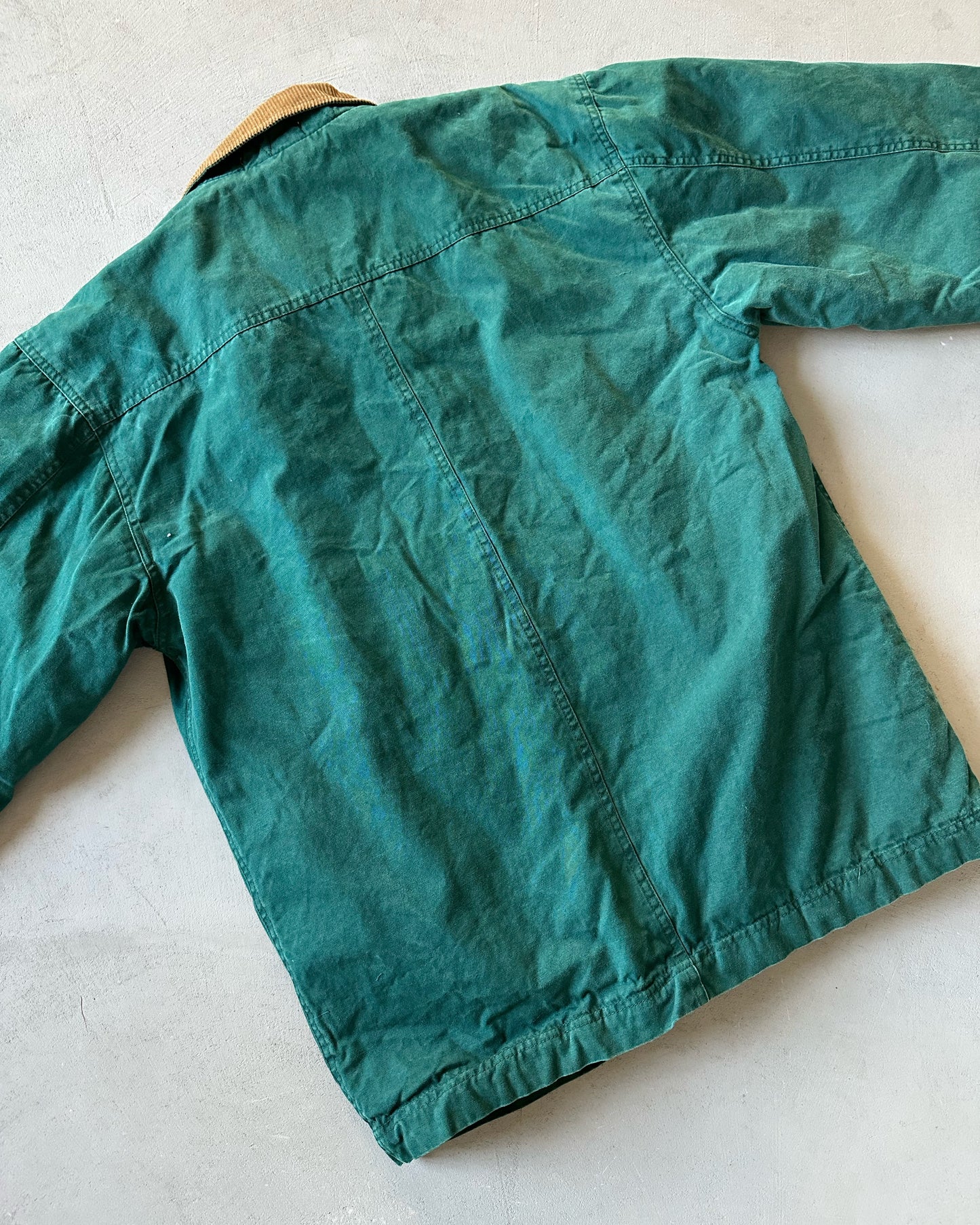 1990s - Green Chore Coat - S