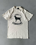 1980s - Tan "Coonhound" T-Shirt - XS