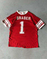 1970s - Red/White "Graber" Ringer - S