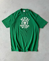 1980s - Green "Vestal NY" T-Shirt - S