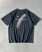 1990s - Black Greenpeace T-Shirt - L