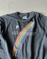 1990s - Black Greenpeace T-Shirt - L