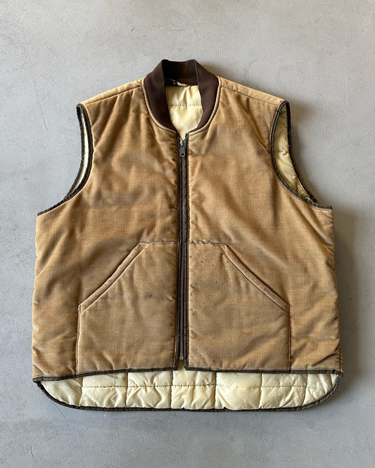 1970s - Tan MWG Vest - L/XL