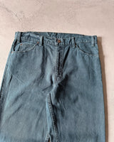 1990s - Overdyed 550 Levi's Jeans USA - 35x32