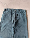 1990s - Overdyed 550 Levi's Jeans USA - 35x32