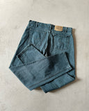 1990s - Overdyed 550 Levi's Jeans USA - 35x32