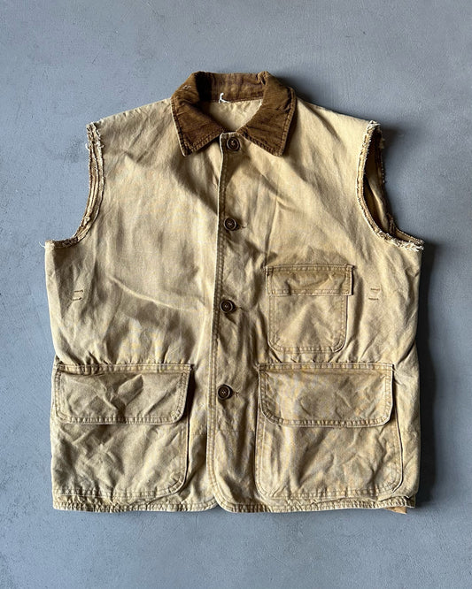 1970s - Duck Cut Off Hunting Vest - M/L