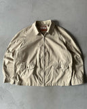 1980s - Beige Grenfell Harrington Jacket - L/XL