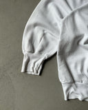 1980s - White "I Love Hot Mens" Crewneck - M/L