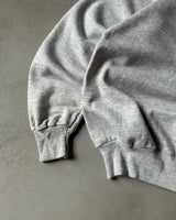 1980s - Heather Grey WAWA Crewneck - L