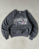 1980s - Faded Charcoal Toronto Crewneck - S/M