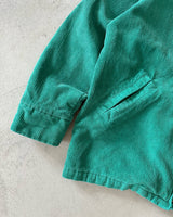 1980s - Teal Corduroy Jacket - M