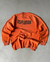 1980s - Faded Orange "ASPLUNDH" Russell Crewneck - L/XL
