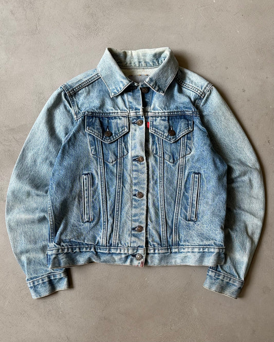 1980s - Levi's Type III Jeans Jacket - XS/S