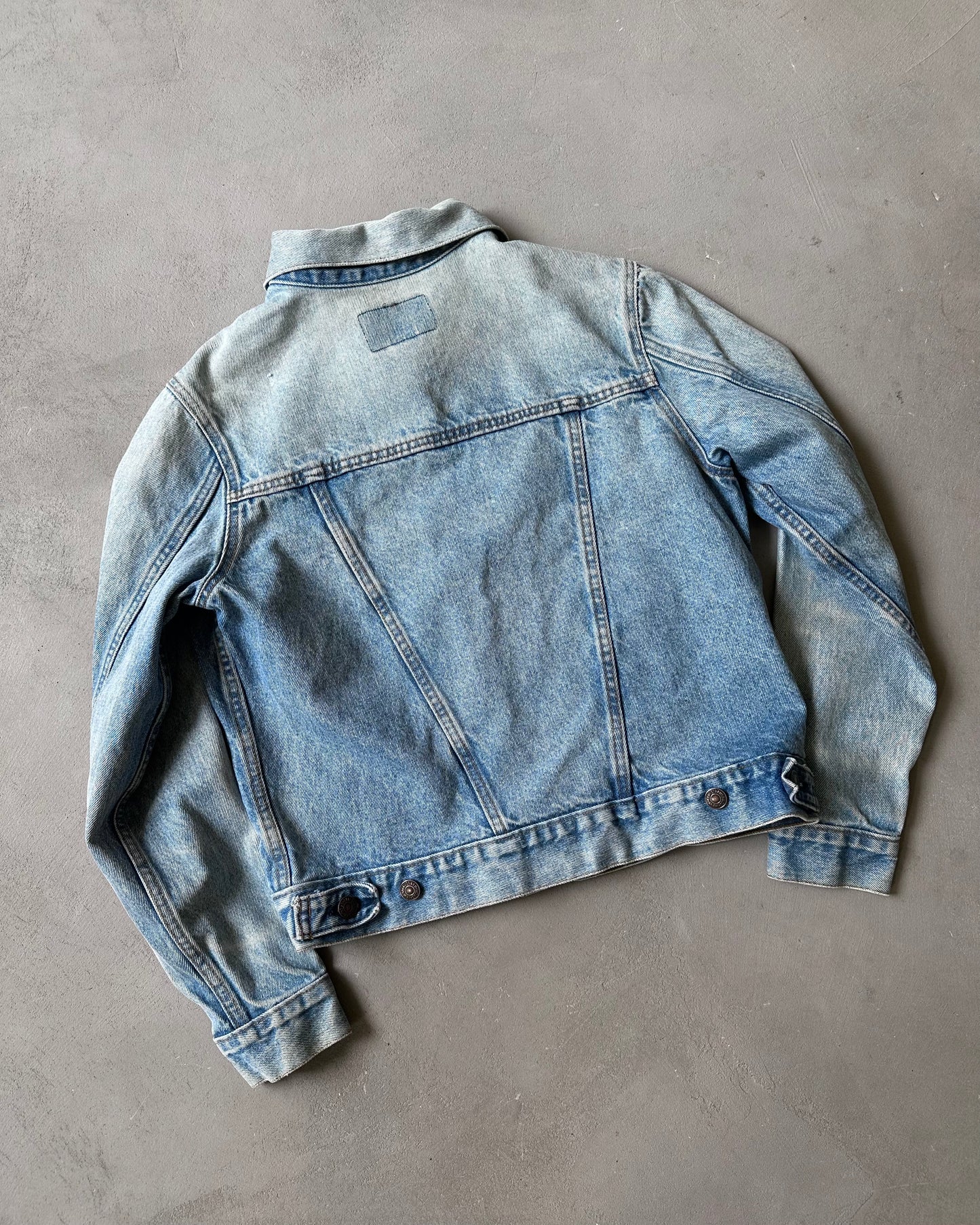 1980s - Levi's Type III Jeans Jacket - XS/S