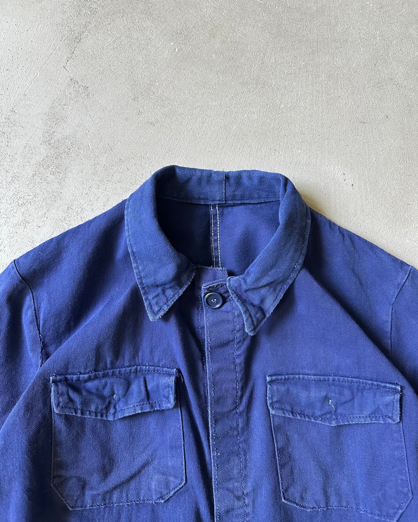 1970s - Navy Cropped Euro Chore - (W)S