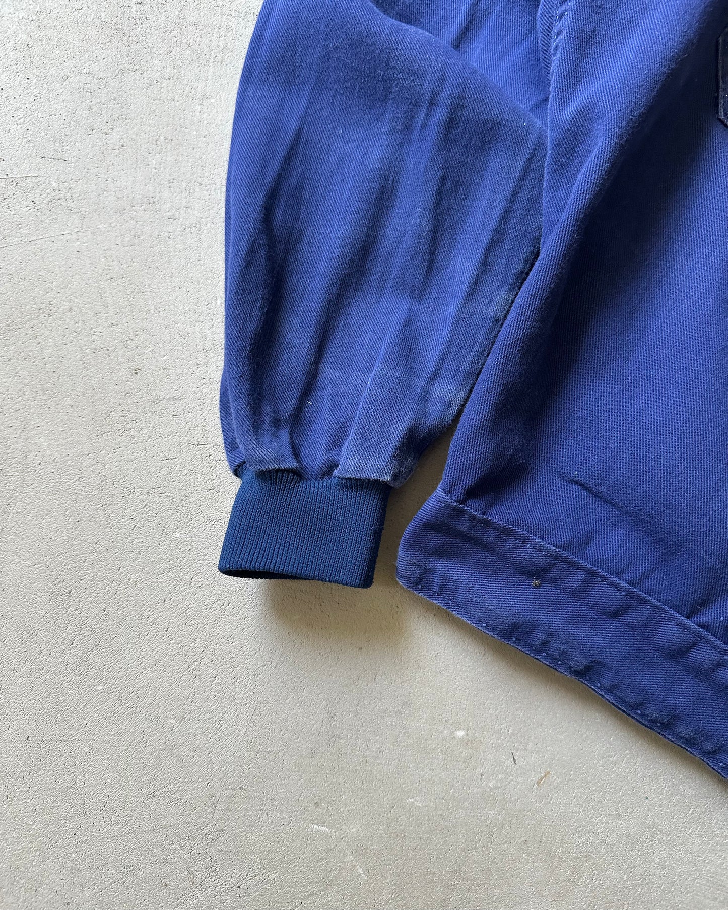 1970s - Navy Cropped Euro Chore - (W)S