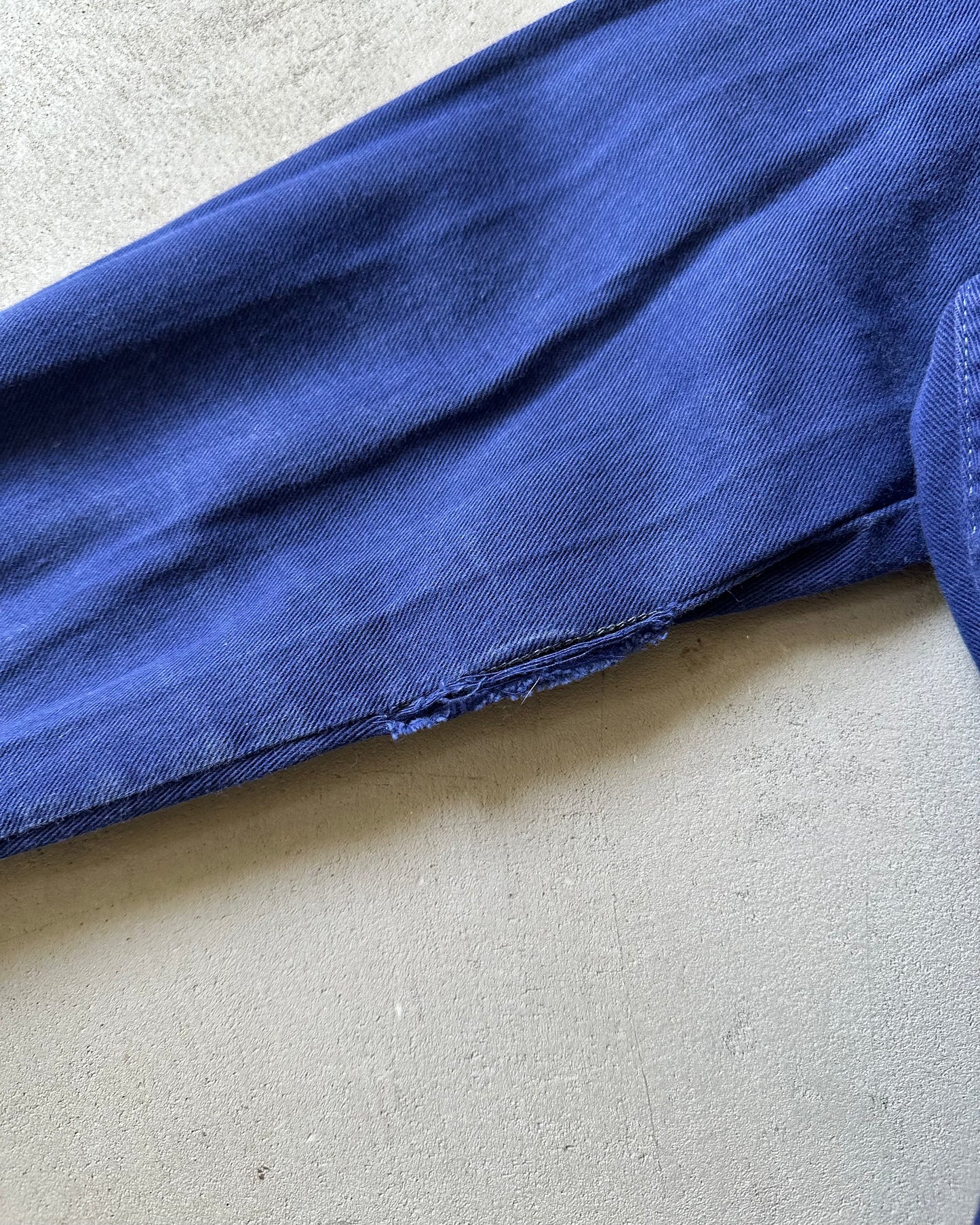 1970s - Navy Cropped Euro Chore - (W)S