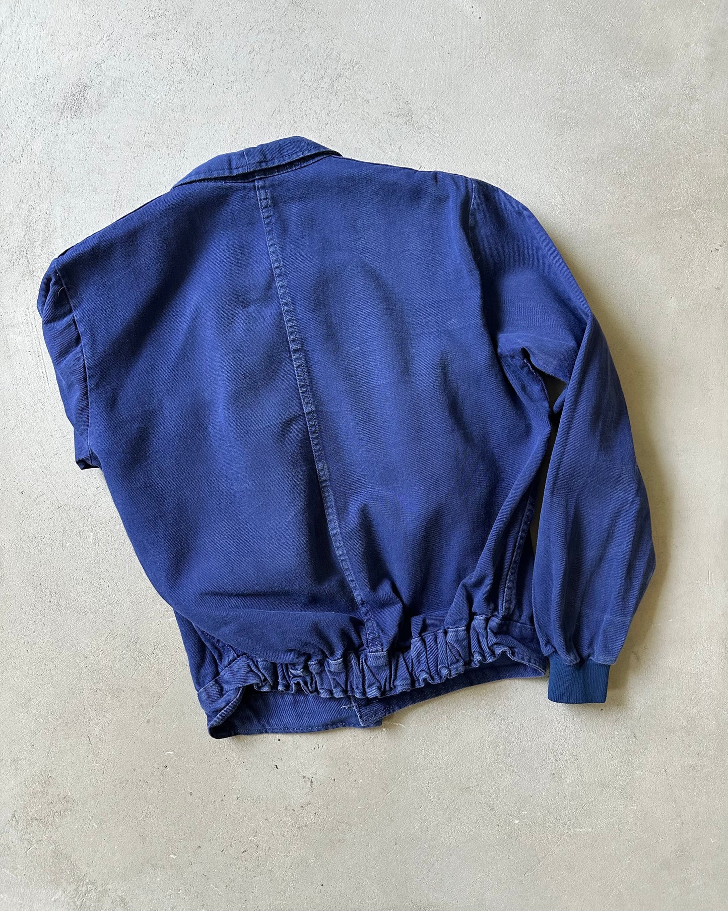 1970s - Navy Cropped Euro Chore - (W)S