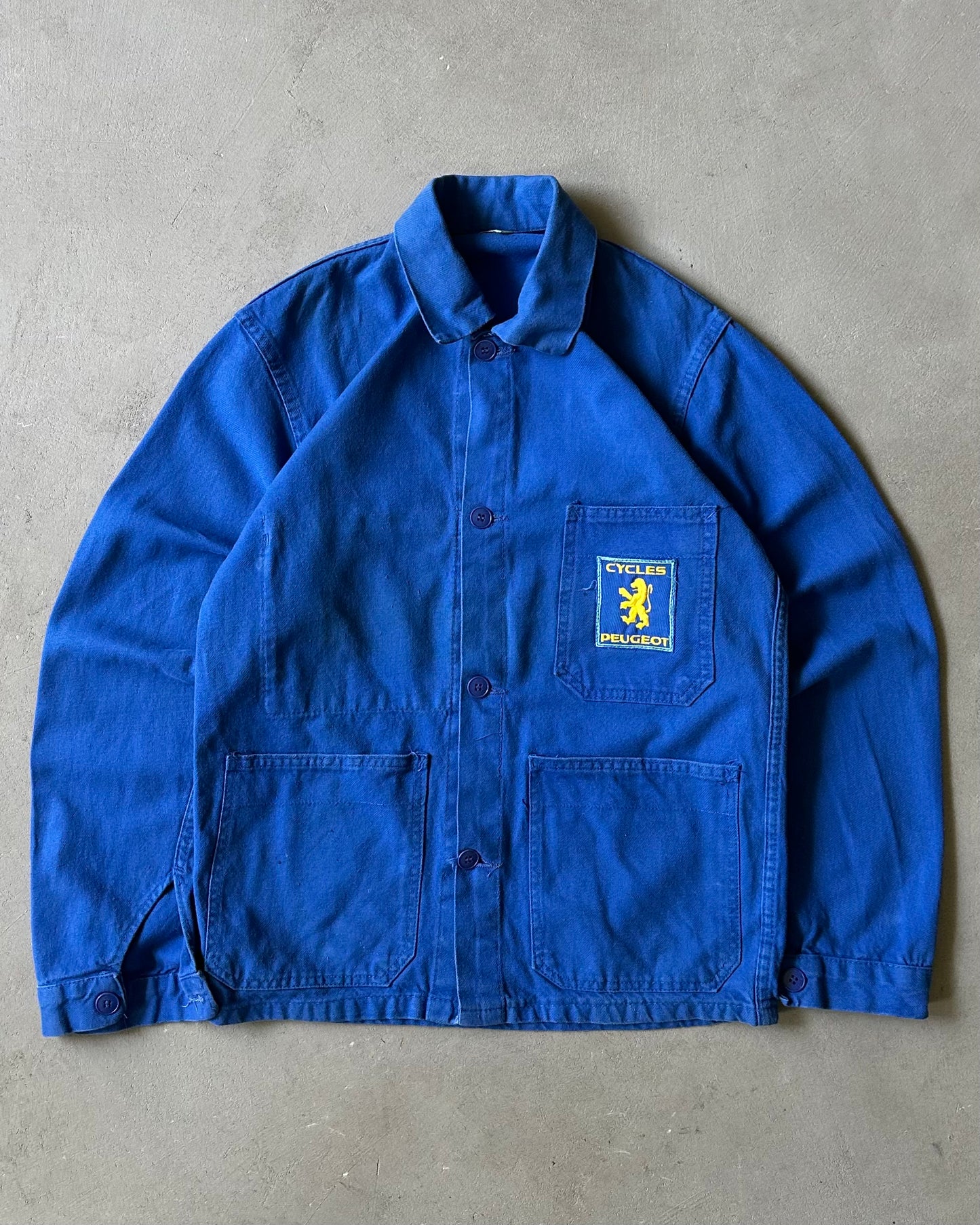 1980s - Blue Peugeot Euro Chore - XS