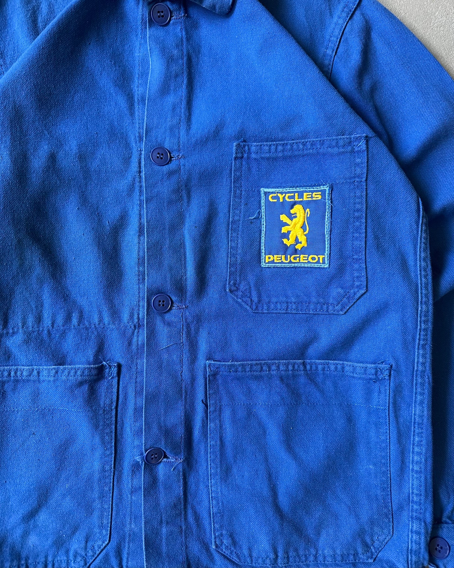 1980s - Blue Peugeot Euro Chore - XS