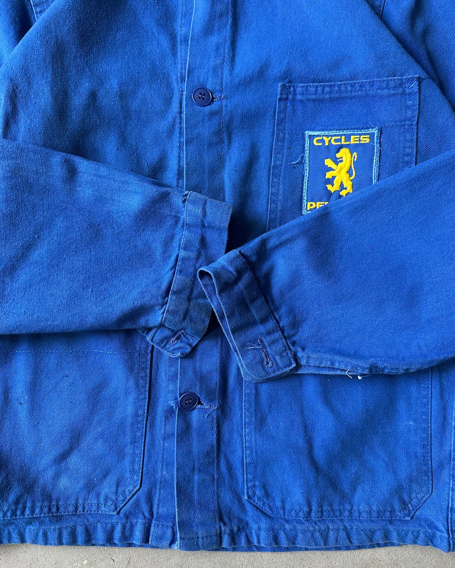 1980s - Blue Peugeot Euro Chore - XS