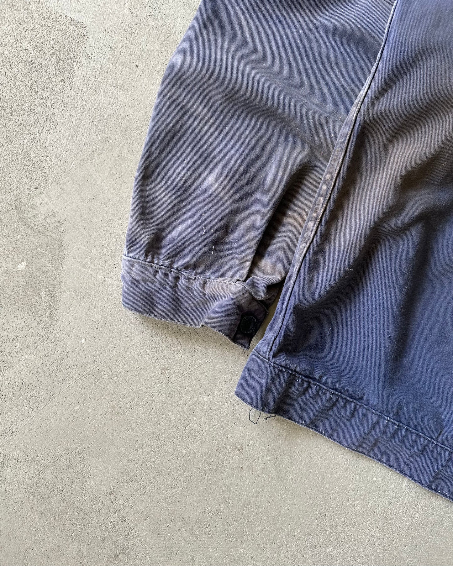 1990s - Distressed Blue Brembo Euro Chore - XL