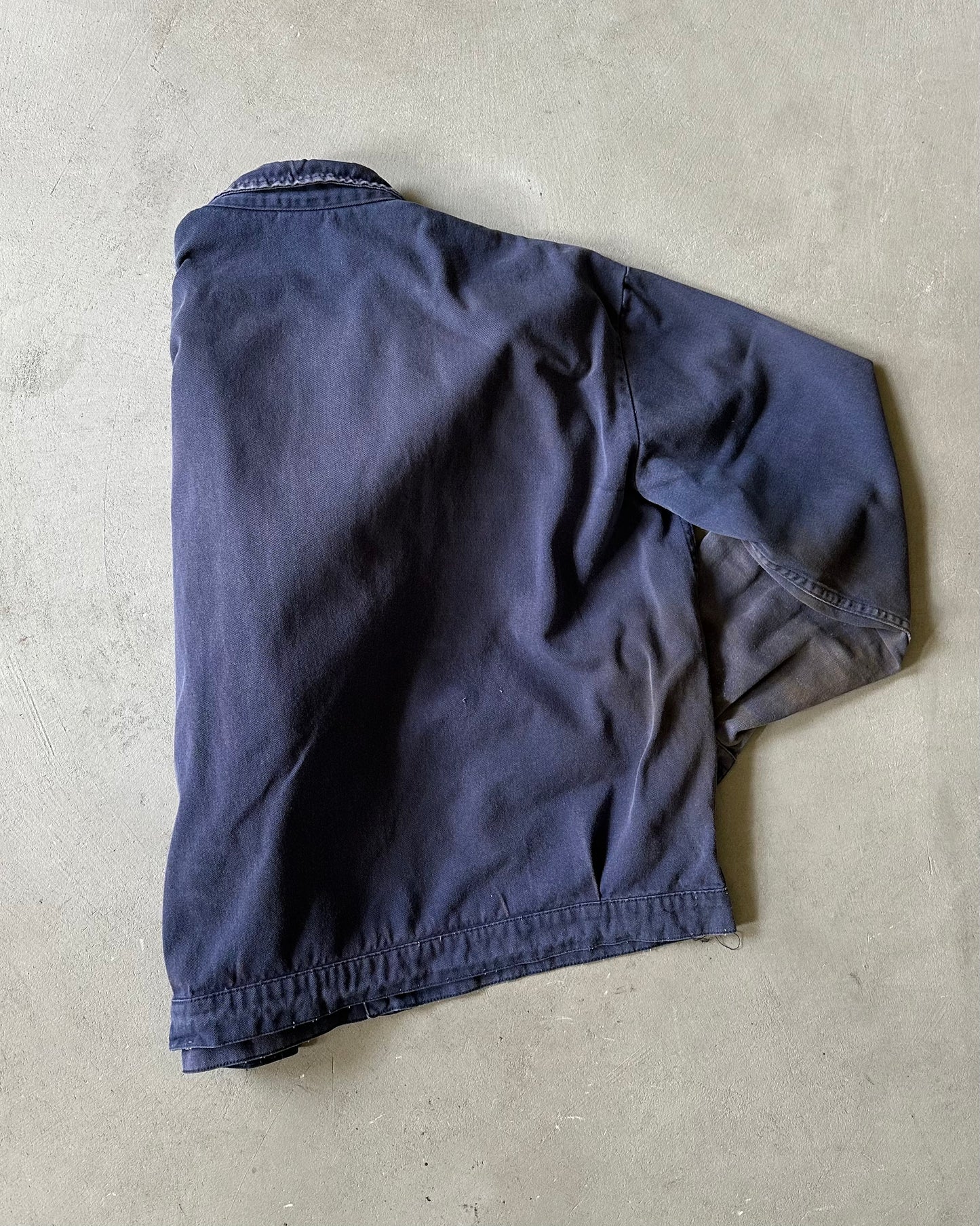 1990s - Distressed Blue Brembo Euro Chore - XL