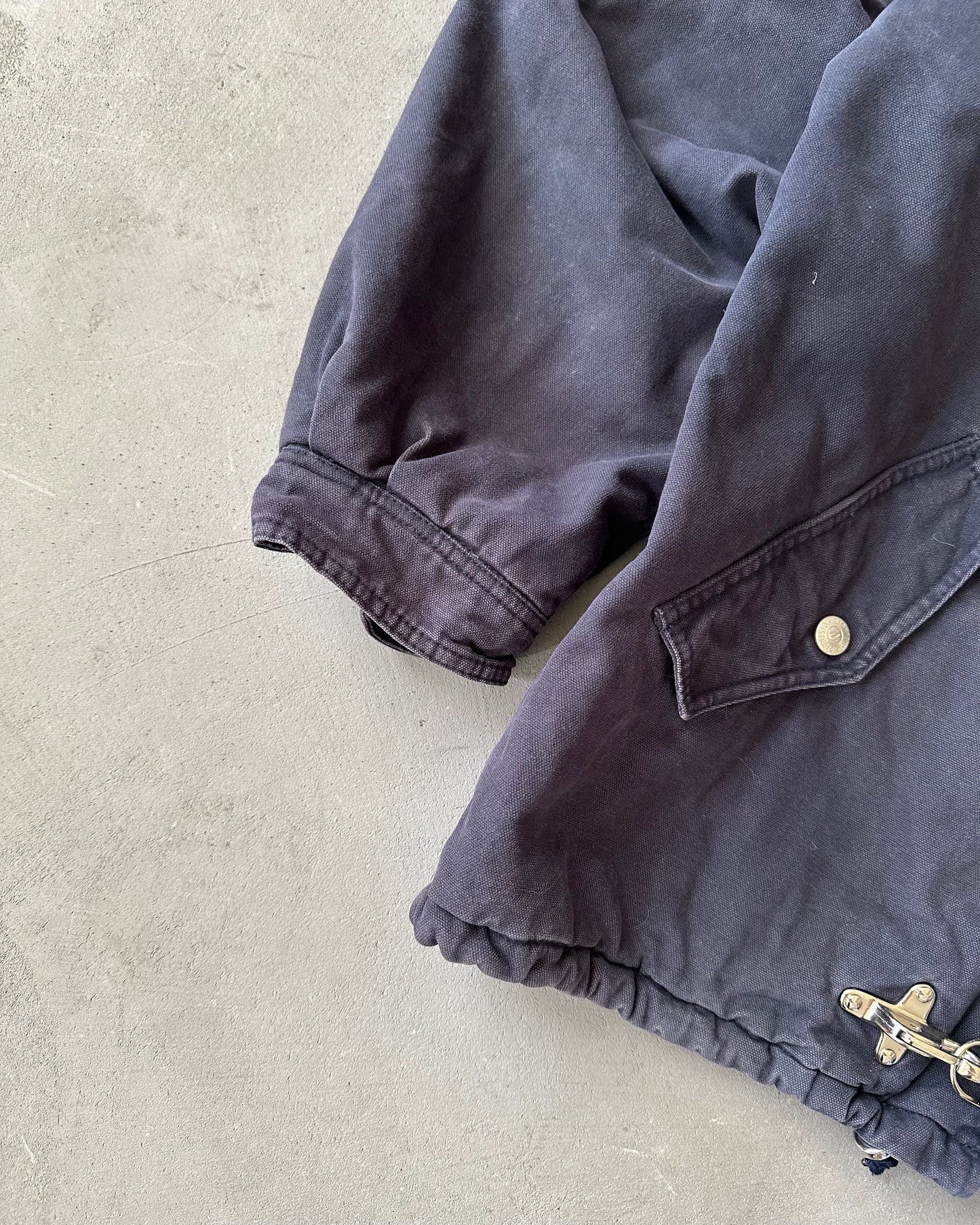 Années 90 - Veste de pompier bleu marine foncé - XL