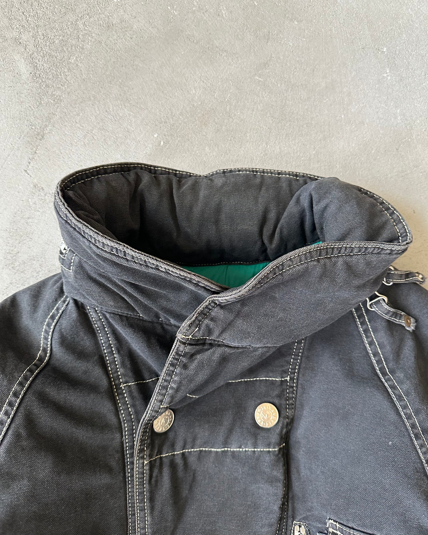 Années 90 - Veste croisée noire Energie - M