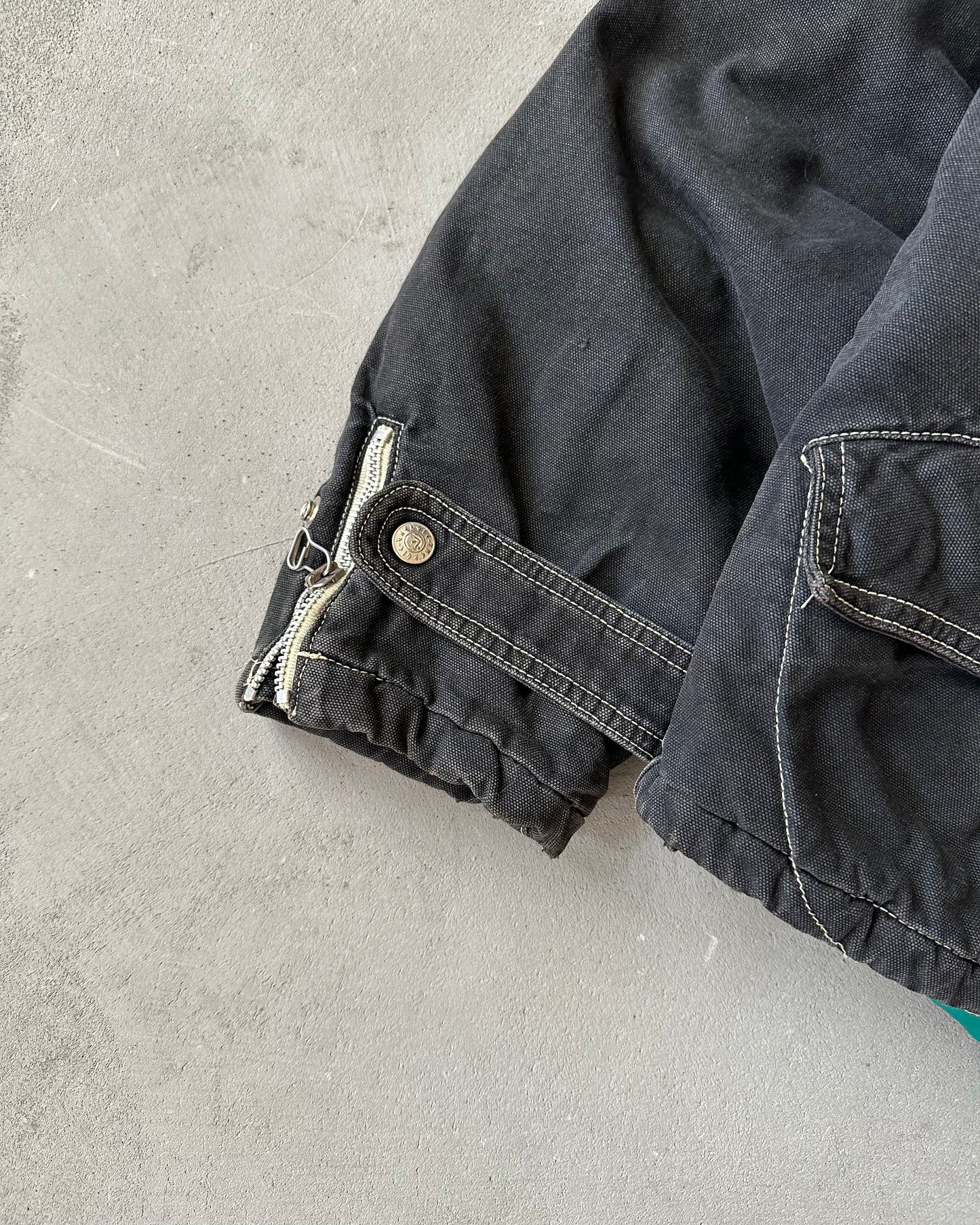 Années 90 - Veste croisée noire Energie - M