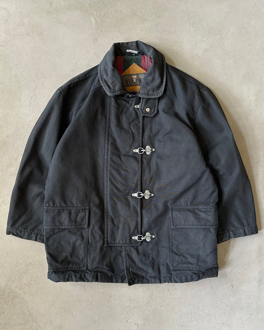 Années 90 - Veste de pompier bleu marine foncé - S/M