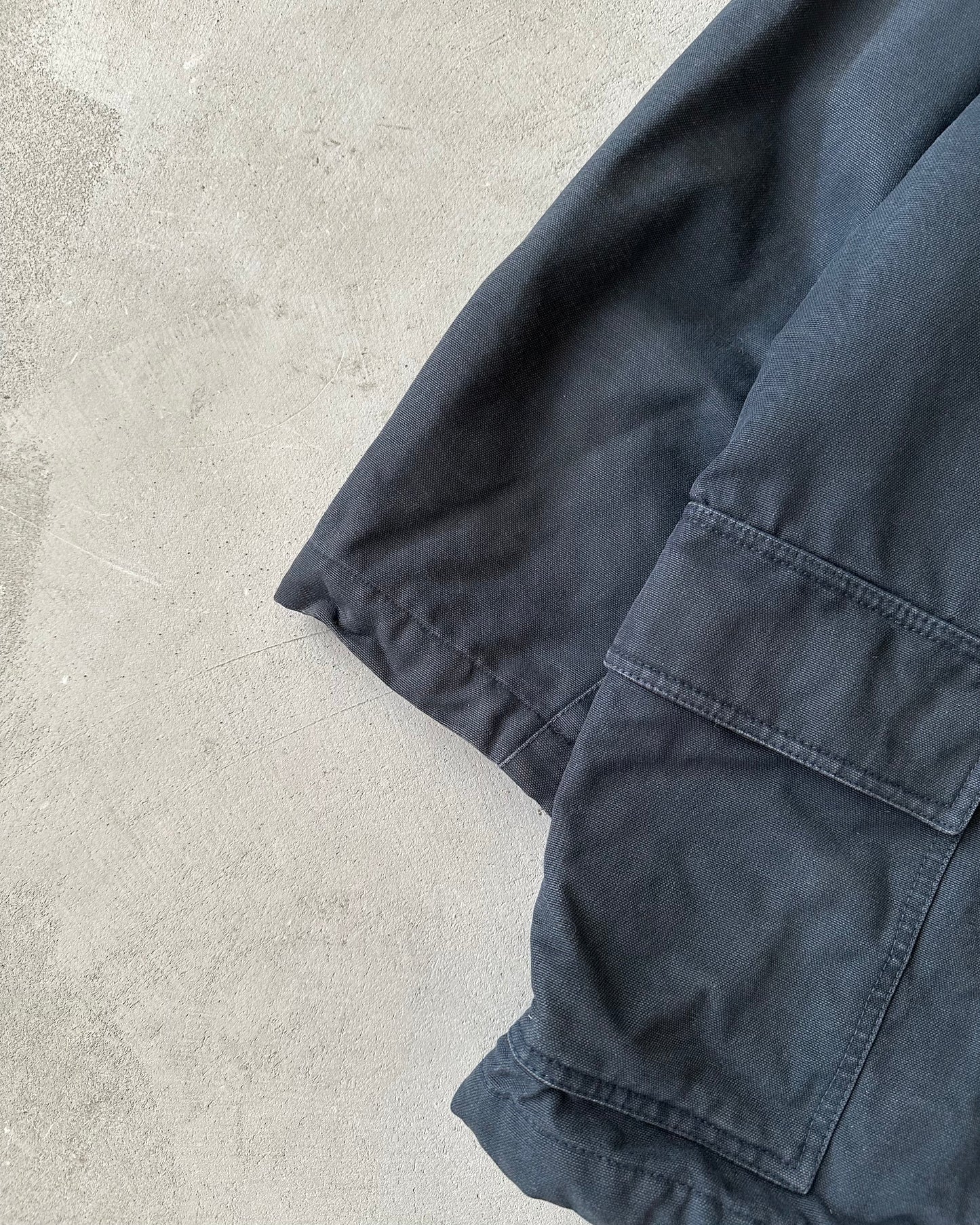 Années 90 - Veste de pompier bleu marine foncé - S/M