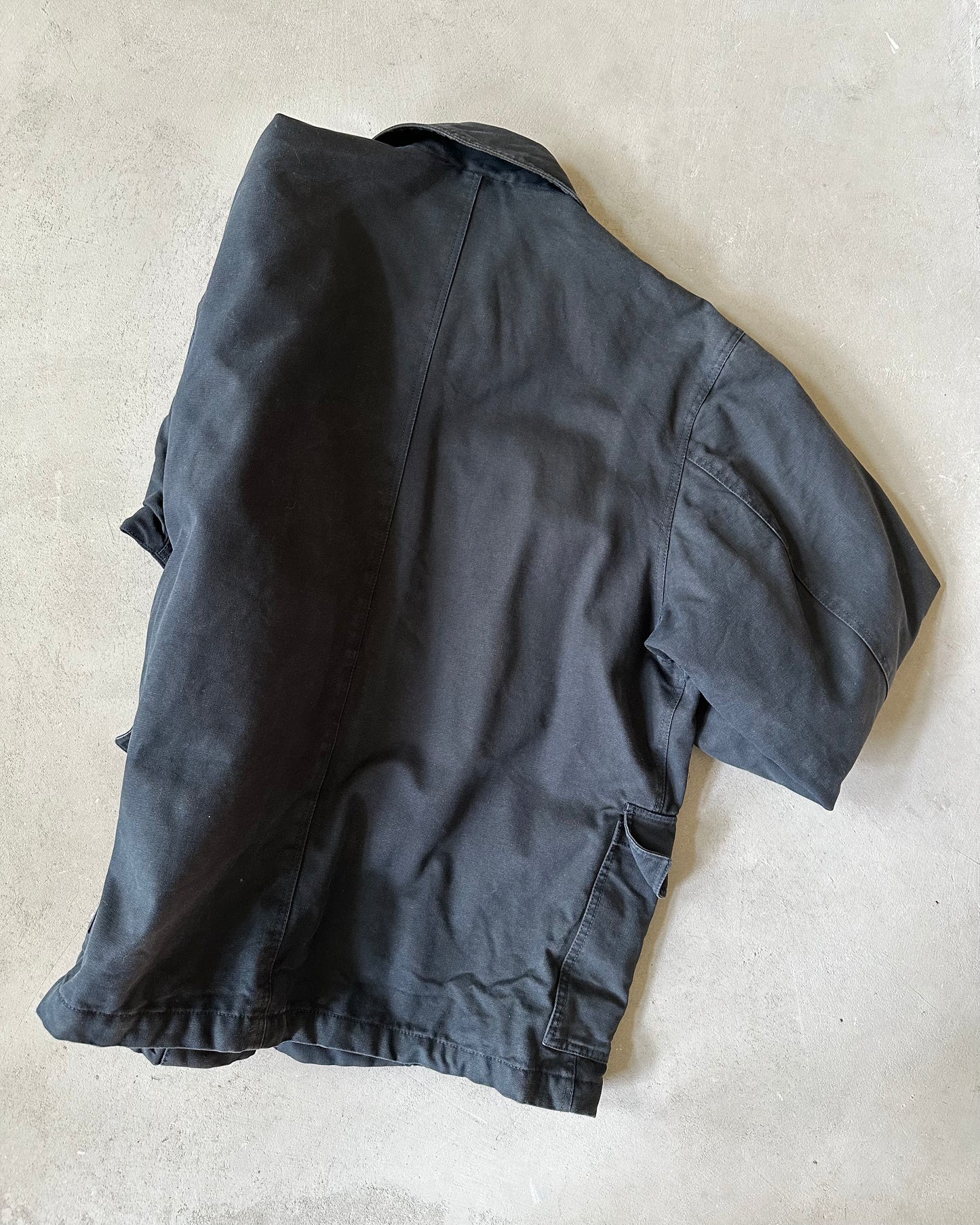 Années 90 - Veste de pompier bleu marine foncé - S/M