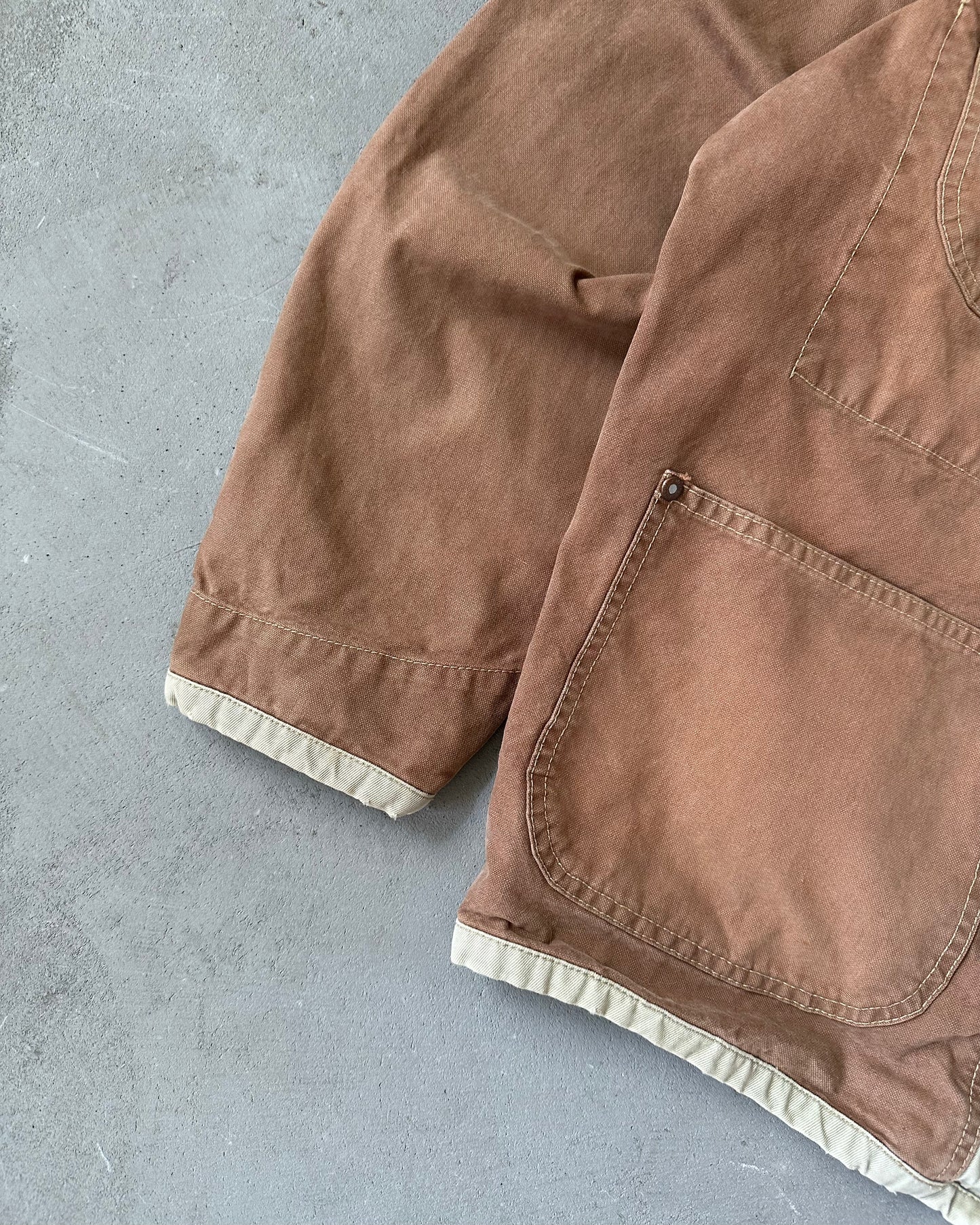 Années 2000 - Veste de travail Diesel marron - Taille M