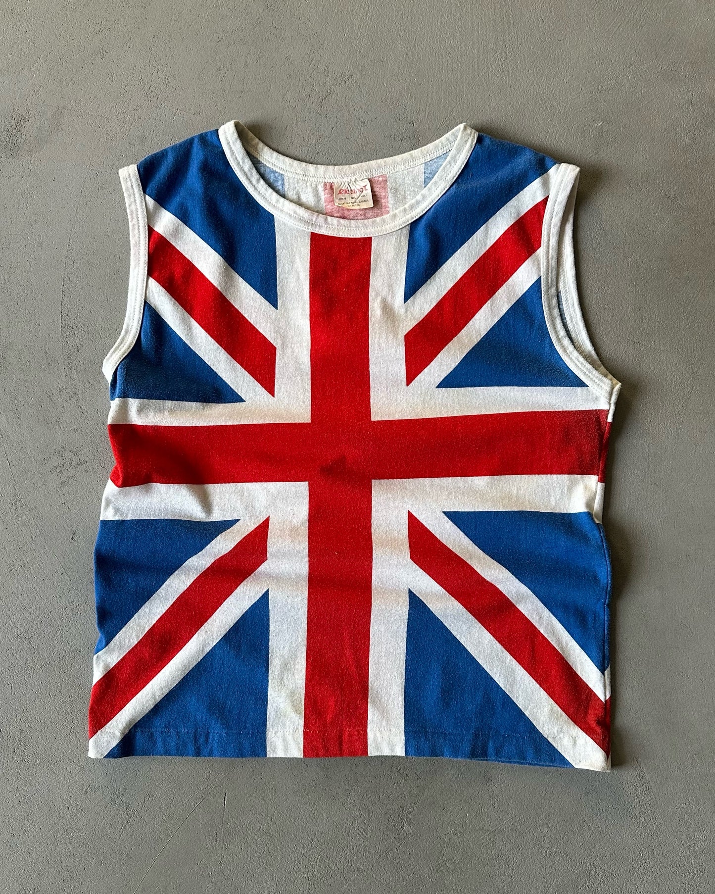 1980s - England Tank Top - M