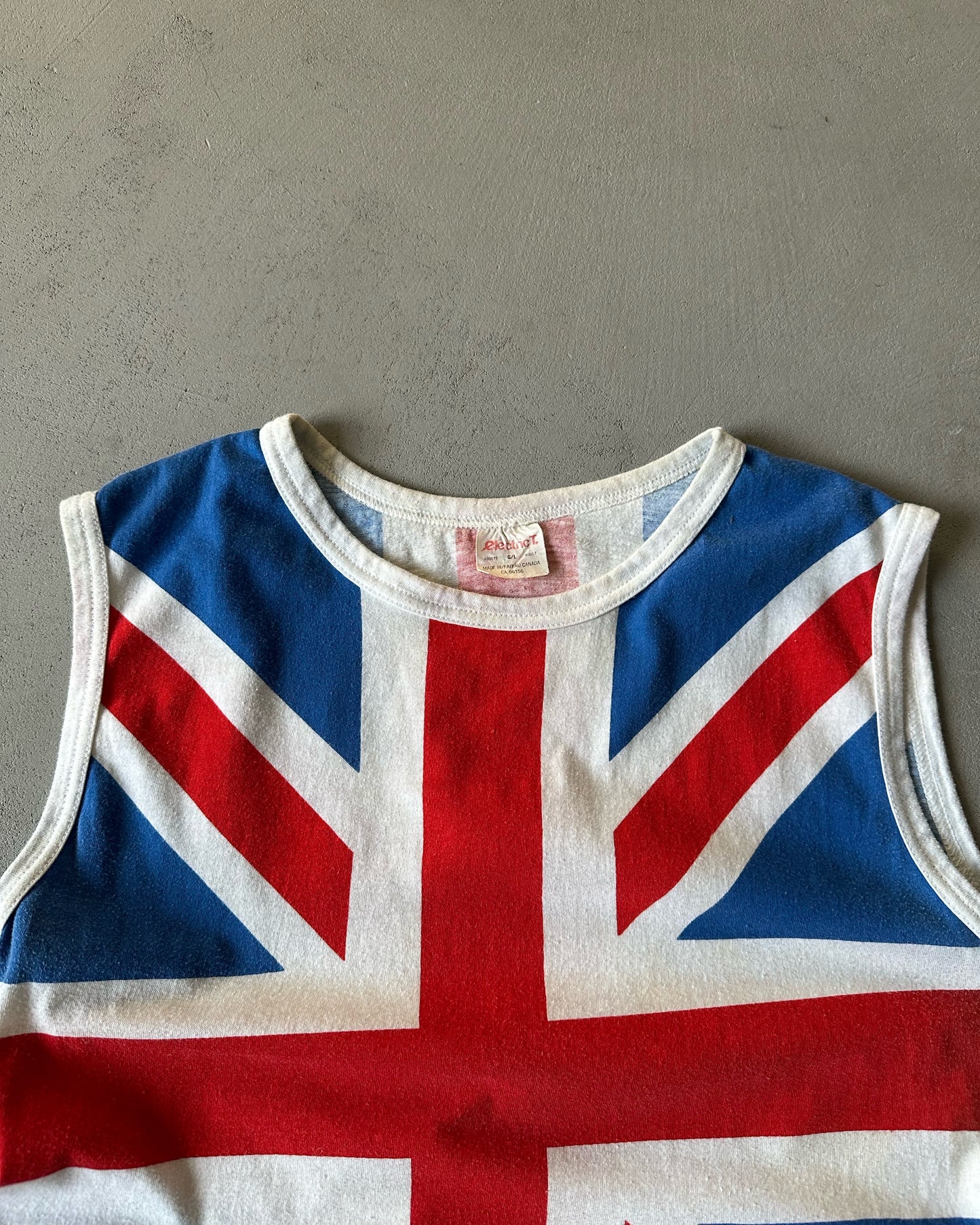 1980s - England Tank Top - M